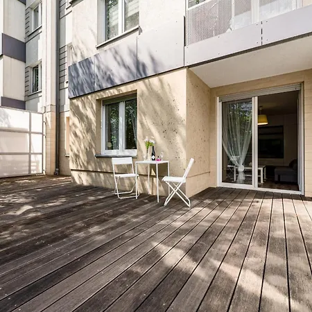 Tarnogaj - Terrace, Park Nearby - By Rentujemy * Wroclaw