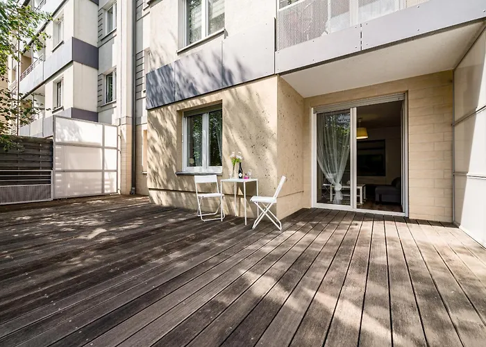 Tarnogaj - Terrace, Park Nearby - By Rentujemy * Wroclaw