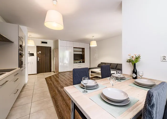 Tarnogaj - Terrace, Park Nearby - By Rentujemy Wroclaw