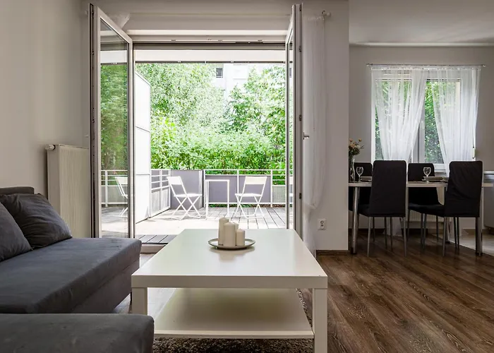 Daire Tarnogaj - Terrace, Park Nearby - By Rentujemy