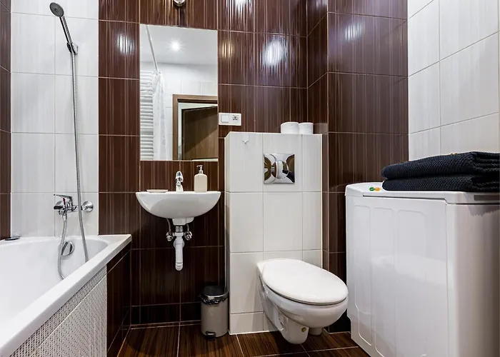 Tarnogaj - Terrace, Park Nearby - By Rentujemy Daire Wroclaw