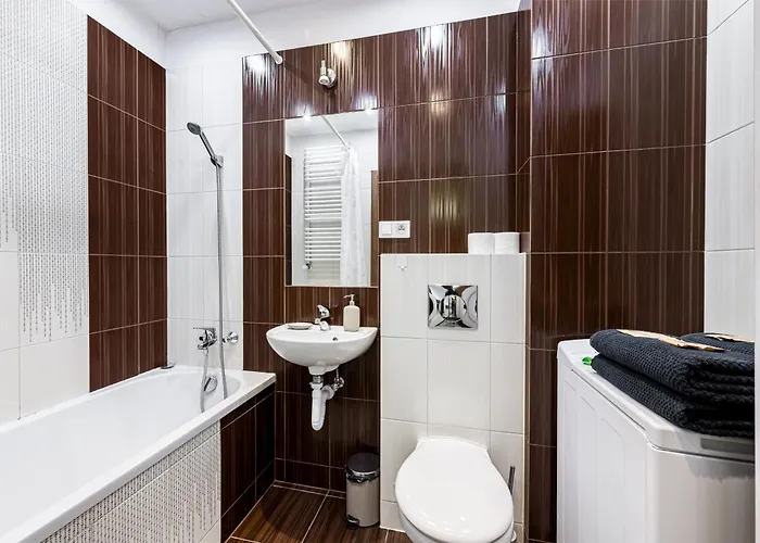 Daire Tarnogaj - Terrace, Park Nearby - By Rentujemy