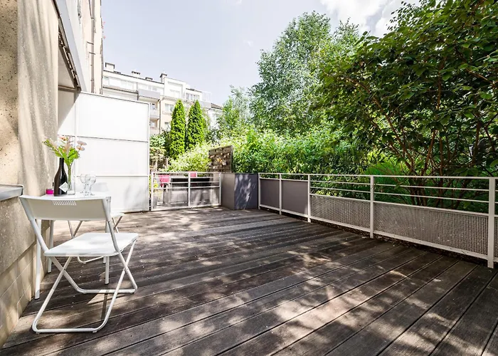 Tarnogaj - Terrace, Park Nearby - By Rentujemy Daire Wroclaw