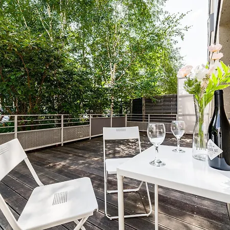 Tarnogaj - Terrace, Park Nearby - By Rentujemy Βρότσλαβ