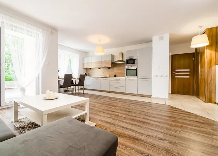 Tarnogaj - Terrace, Park Nearby - By Rentujemy Apartman Wrocław