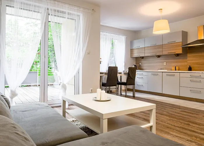 Tarnogaj - Terrace, Park Nearby - By Rentujemy Wrocław